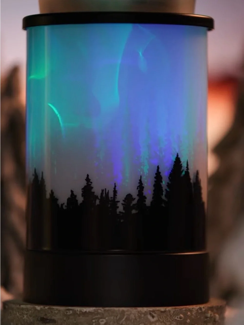 Polar Panorama Scentsy Warmer